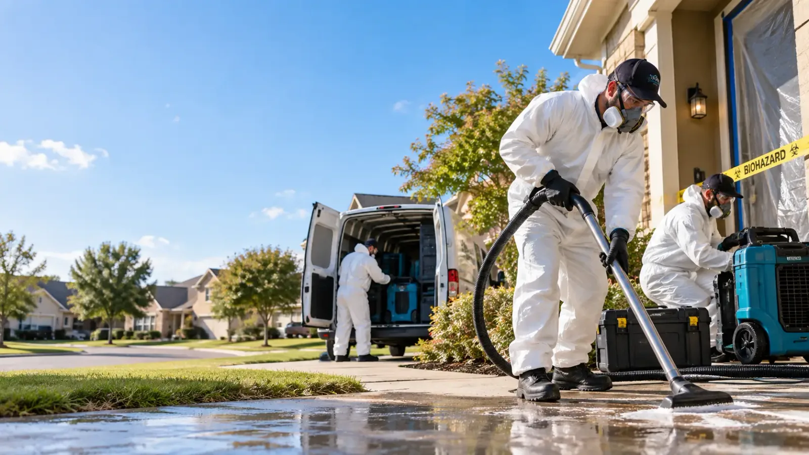 Biohazard Cleanup in Sandstone, WV
